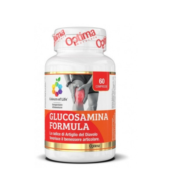 Optima Naturals  Integratore Alimentare per il Benessere Articolare  Integratori Alimentari
