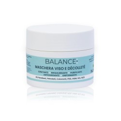 namur  Maschera Viso e Décolleté Balance  Maschere Viso