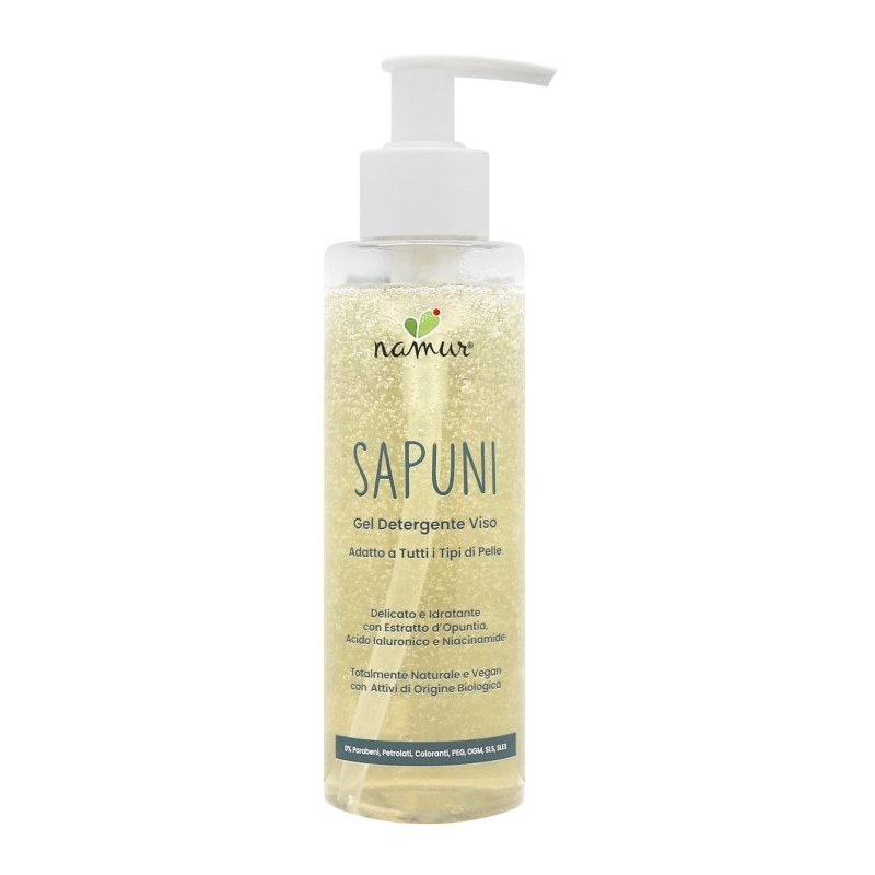 namur  Gel Detergente Viso Sapuni  Detergente viso