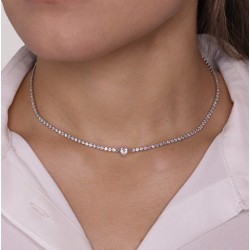 Tennis Necklace - Clara