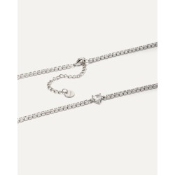 Tennis Necklace - Clara