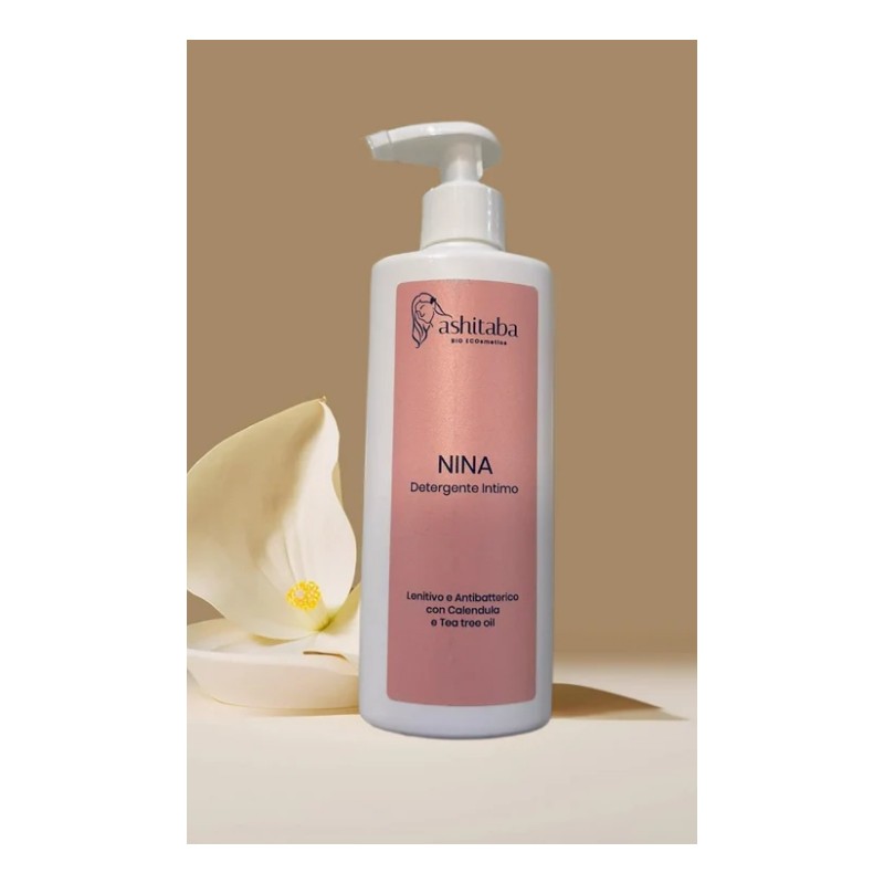 Ashitaba  Nina - Detergente Intimo Lenitivo e Antibatterico  Igiene Intima