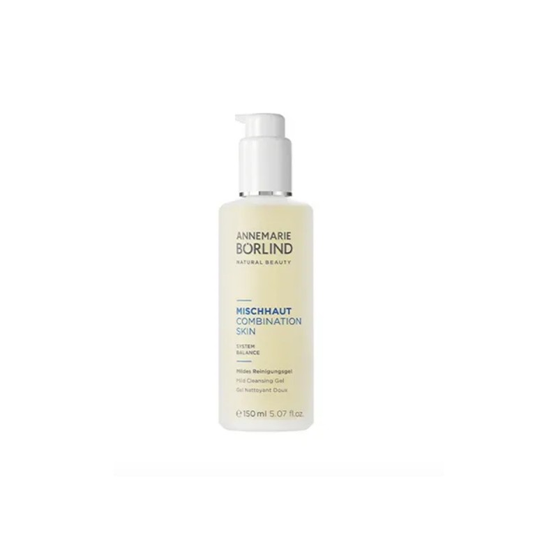 Annemarie Borlind  Gel Detergente Delicato per Pelli Normali e Miste  Detergente viso
