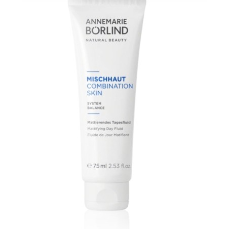 Annemarie Borlind  Fluido Opacizzante da Giorno per Pelli Miste  Crema viso