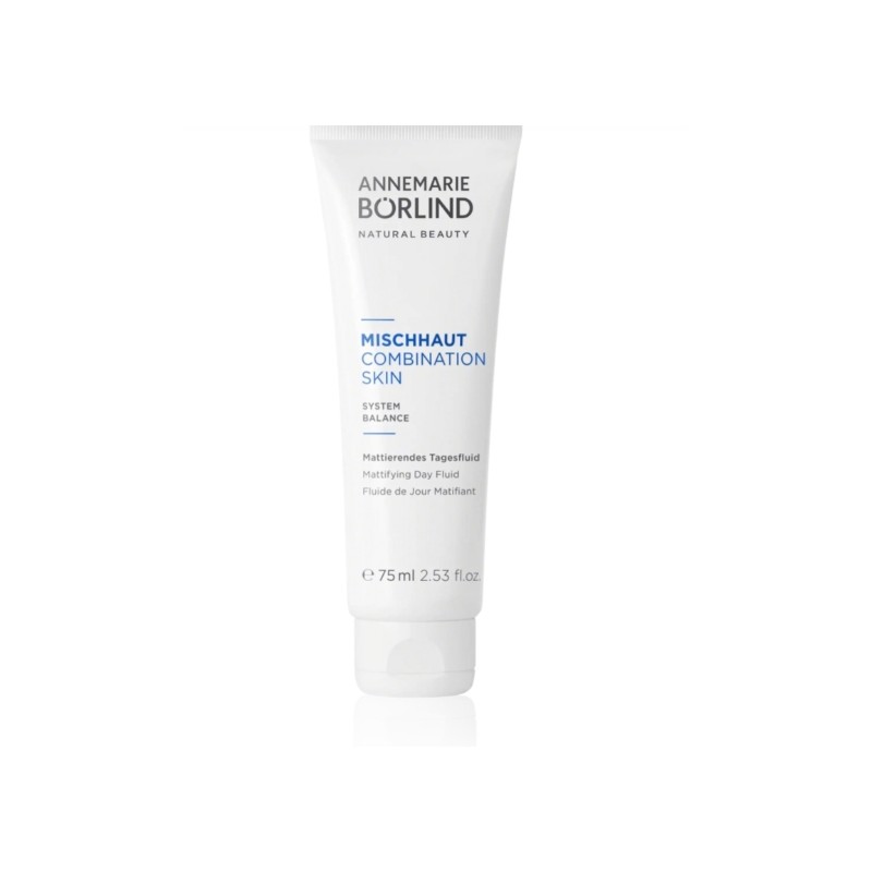 Annemarie Borlind  Fluido Opacizzante da Giorno per Pelli Miste  Crema viso