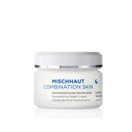 Annemarie Borlind  Crema Notte Riequilibrante per Pelli Miste  Crema viso