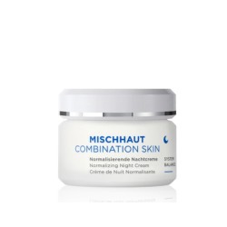 Annemarie Borlind  Crema Notte Riequilibrante per Pelli Miste  Crema viso