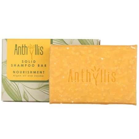 Anthyllis  Shampoo solido nutriente  Cosmetici solidi per capelli