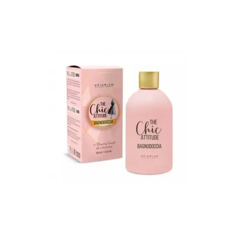 Apiarium  Bagnodoccia The Chic Attitude  Bagnoschiuma Bio