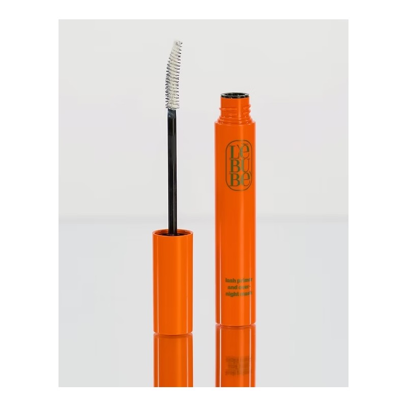 lebubè  2-in-1 Lash Primer + Trattamento Ciglia Volumizzante  Mascara