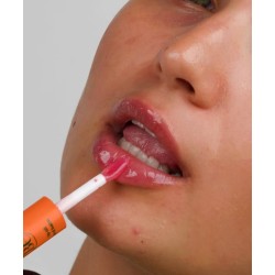 2-in-1 Lip Oil + Lip Balm Orchid Pink