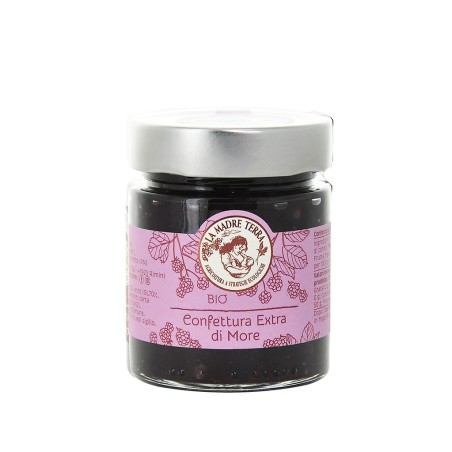 La Madre Terra  Confettura Extra di More  Marmellate