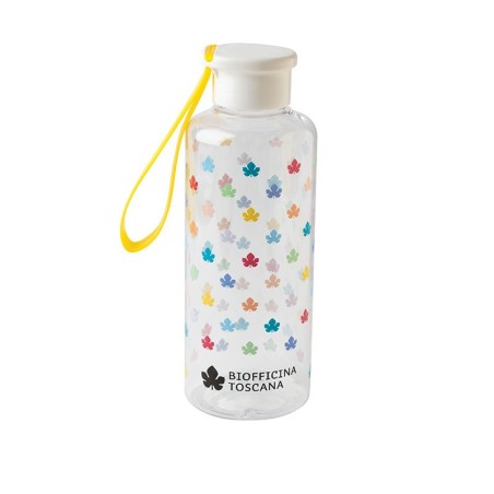 Biofficina Toscana  Borraccia in plastica 100% riciclabile  Integratori Alimentari