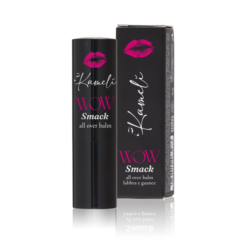 Kamelì  Lip Balm WOW Smack - Rosso  Cura delle Labbra