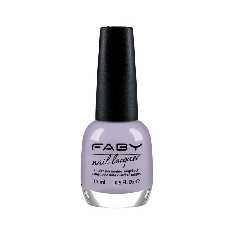 Faby Nails  Smalto lilla - What the Eyes See  Smalti