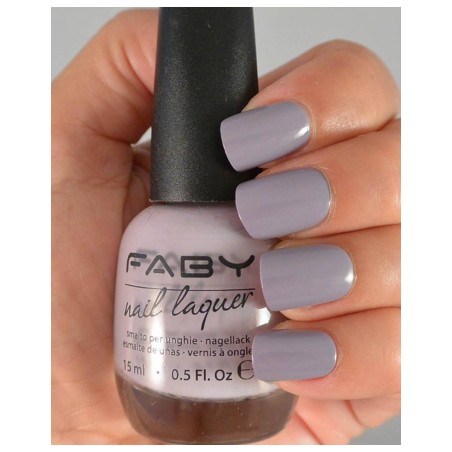 Faby Nails  Smalto lilla - What the Eyes See  Smalti