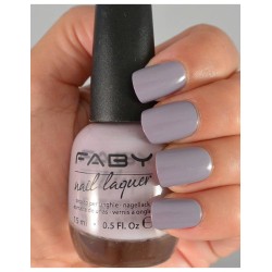 Faby Nails  Smalto lilla - What the Eyes See  Smalti