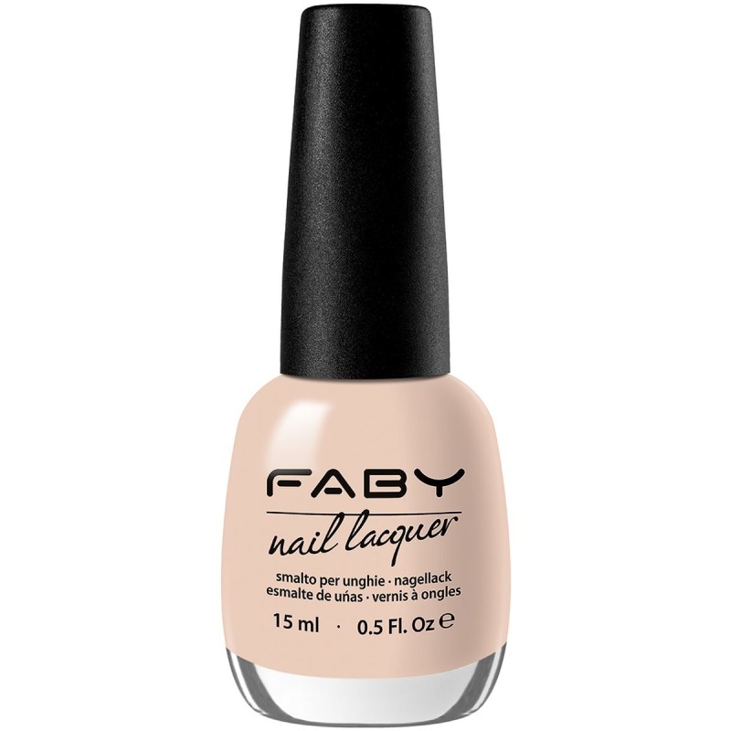 Faby Nails  Smalto bianco avorio - Prosecco @5pm  Smalti