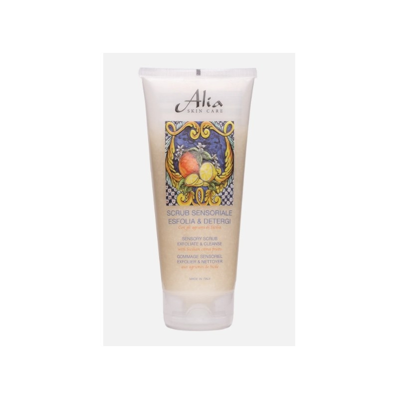 Alia Skin Care  Scrub Corpo Sensoriale Esfolia e Detergi  Scrub Corpo