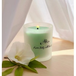 Alia Skin Care  Candela Naturale al Gelsomino Notturno  Profumatori per Ambiente