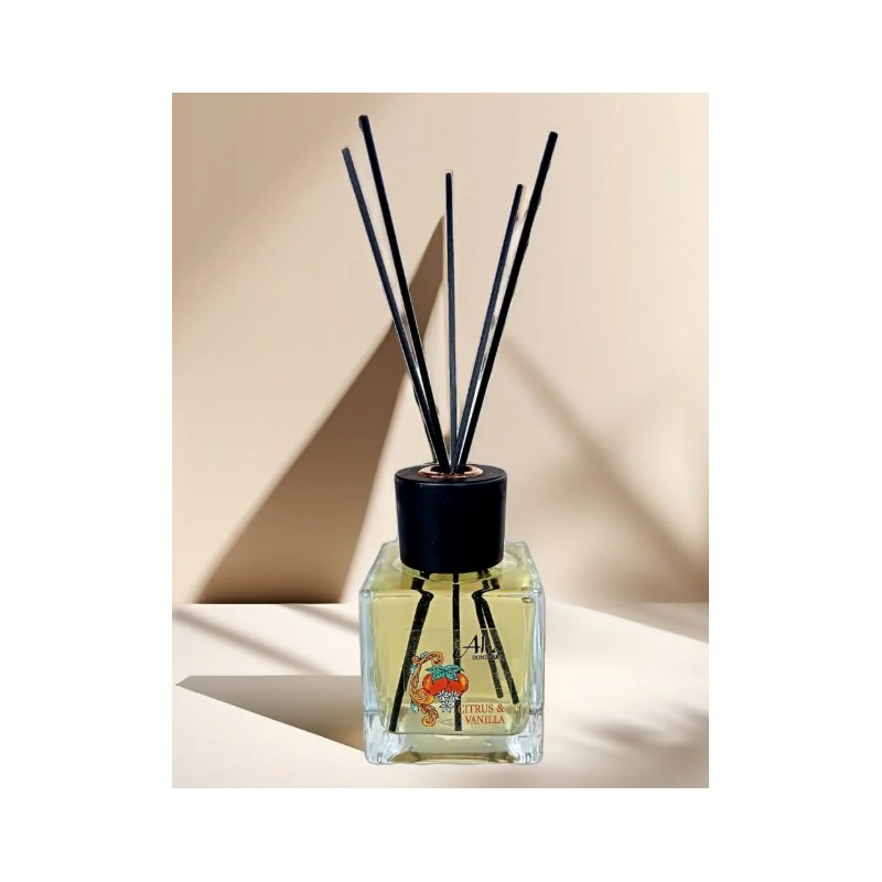Alia Skin Care  Diffusore di Fragranza Mandarino & Vanilla  Profumatori per Ambiente