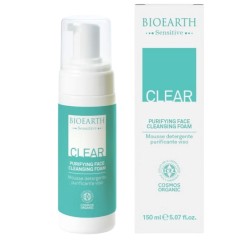 Sensitive Clear Purifying Face Cleansing Mousse