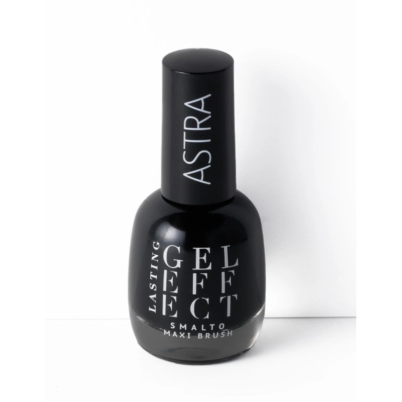 Astra Make-Up  Lasting Gel Effect Smalto Per Unghie - 24 Noir Foncé  Smalti