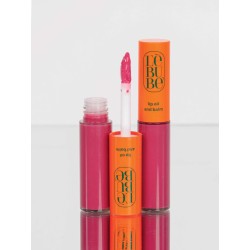 2-in-1 Tinted Lip Oil + Lip Balm First Kiss