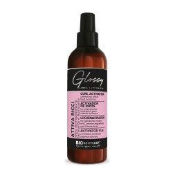 Gentleaf  Attiva-Ricci Glossy - Siero Termoprotettore Illuminante  Styling