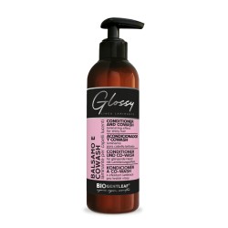 Gentleaf  Balsamo e Cowash Glossy - Laminante Capelli Lucenti  Styling