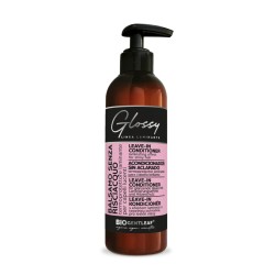 Glossy Après-Shampoing Sans Rinçage – Soin Thermoprotecteur Laminant