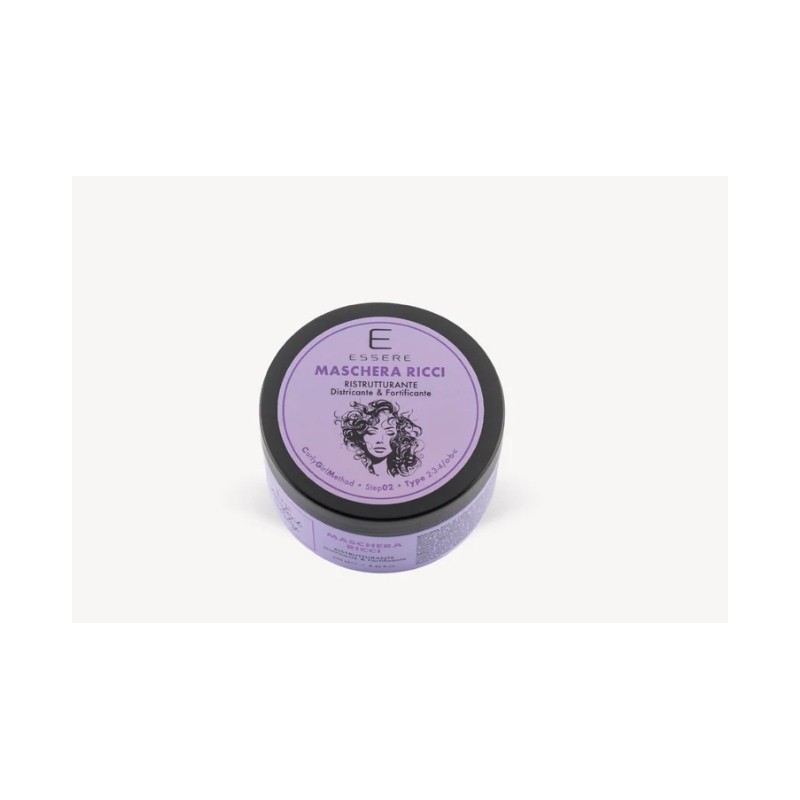 Essere  Be Perfect Curly – Maschera Ricci Ristrutturante  Maschere