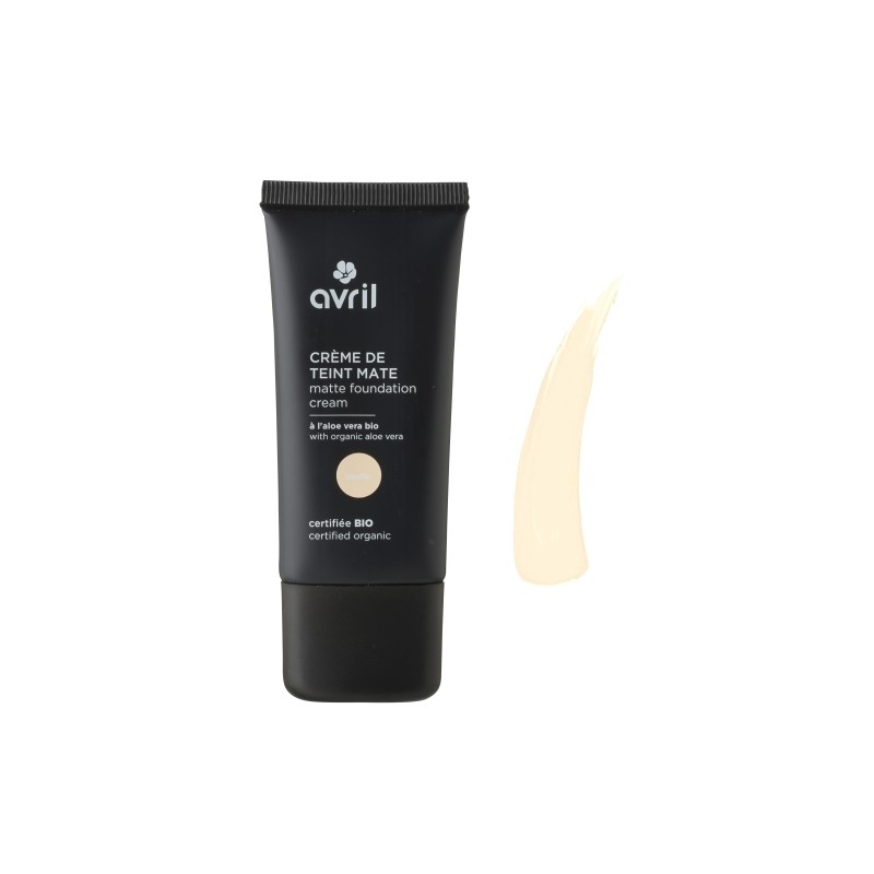 Avril  Fondotinta bio cremoso a lunga tenuta - Vanille  Fondotinta