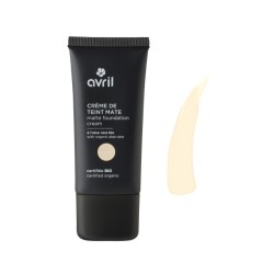 Long-Lasting Creamy Organic Foundation - Vanille