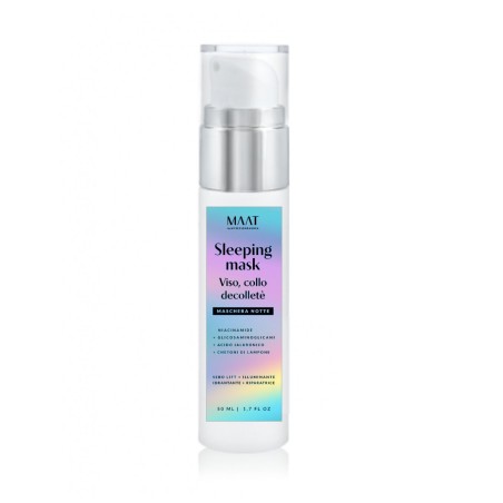 My Sezione Aurea  Sleeping Mask – Maschera Notte Illuminante e Rigenerante  Maschere Viso