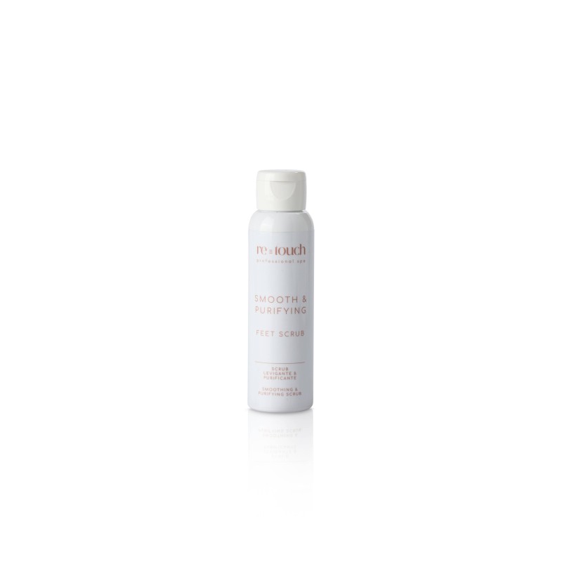 Eterea Cosmesi  Retouch Smooth & Purifying Feet Scrub - Scrub Detergente per Piedi  Cura dei Piedi
