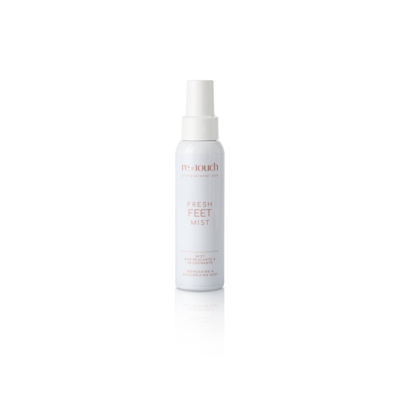 Eterea Cosmesi  Retouch Fresh Feet Mist – Spray Rinfrescante Piedi  Cura dei Piedi
