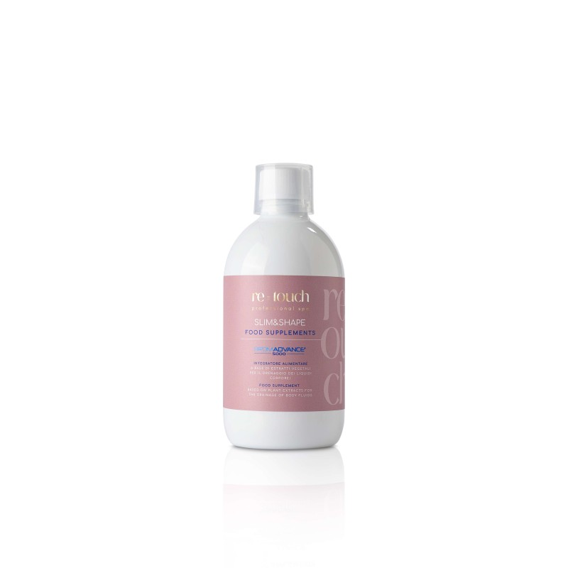 Eterea Cosmesi  Retouch Slim & Shape Supplements – Integratore Drenante e Rimodellante  Integratori Alimentari