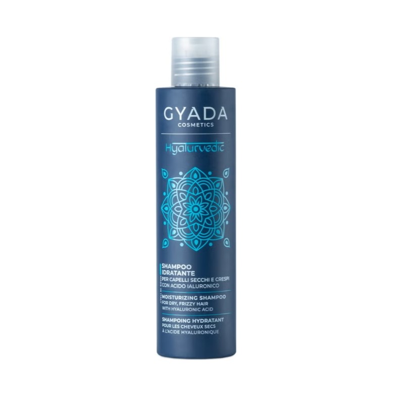 Gyada Cosmetics  Hyalurvedic Shampoo Idratante  Shampoo Capelli Crespi