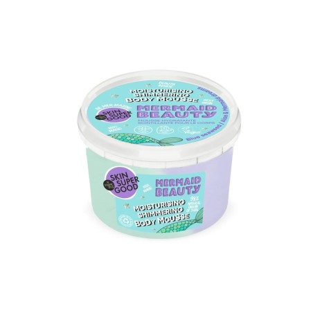 Organic Shop  Mermaid Beauty Body Mousse  Bagnoschiuma Bio