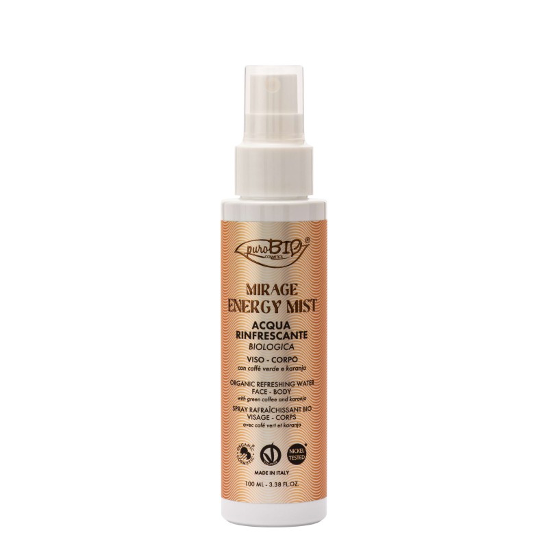Purobio  Mirage Energy Mist - Viso e Corpo  Tonici
