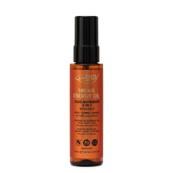 Purobio  Mirage Energy Oil - Olio 3 in 1 biologico per viso, corpo e capelli  Olio Viso