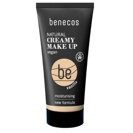 Benecos  Fondotinta Cremoso Naturale Opacizzante - Vanilla  Fondotinta