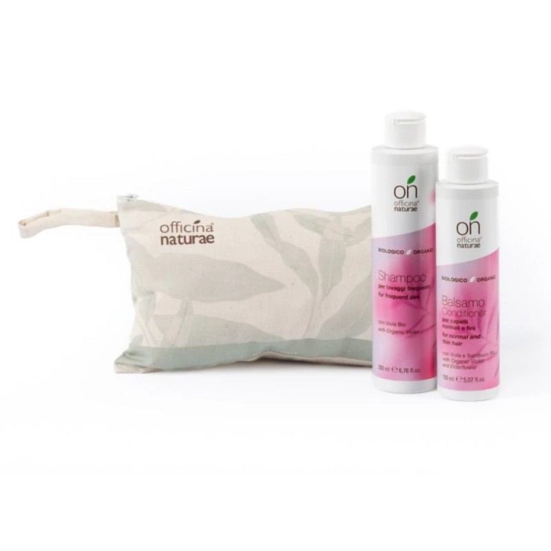 Officina Naturae  Mini-Kit Tuttigiorni  Shampoo Capelli Sottili