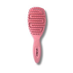Afroricci  Spazzola Wet & Dry Rose - Scioglinodi e definizione ricci  Spazzole e Phon