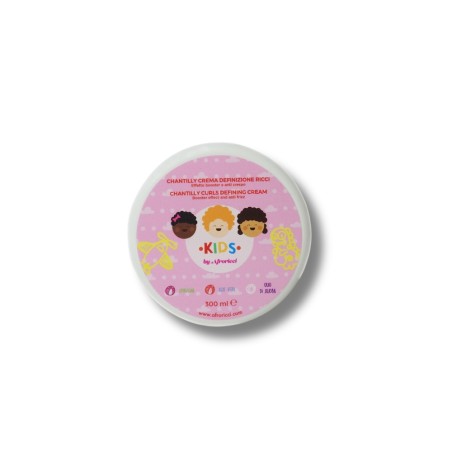 Afroricci  Crema Chantilly Soft Kids – Definizione e idratazione per capelli ricci e mossi  Shampoo Neonati e Bambini