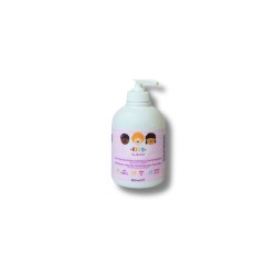 Afroricci  Latte Idratante Ricci Kids– capelli secchi e crespi  Shampoo Neonati e Bambini