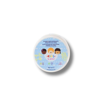 Afroricci  Balsamo Maschera Districante e Co-Wash Kids  Shampoo Neonati e Bambini