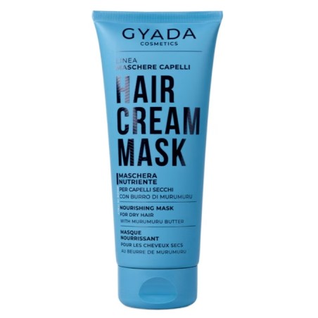 Gyada Cosmetics  Maschera Capelli Sfibrati - Nutriente e Ristrutturante  Maschere