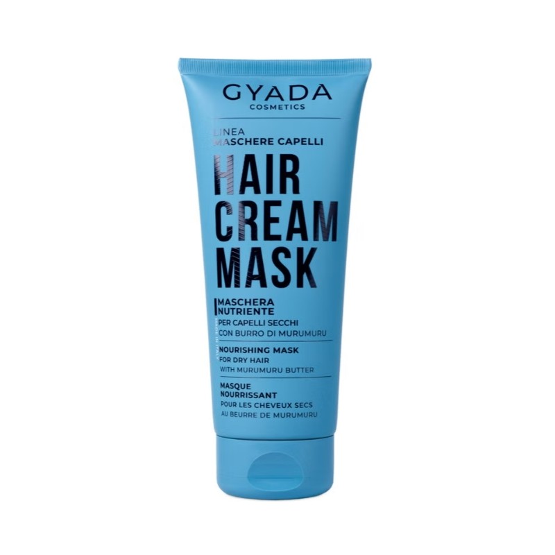 Gyada Cosmetics  Maschera Capelli Sfibrati - Nutriente e Ristrutturante  Maschere